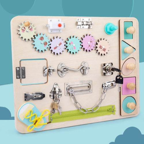 Busy House Educational Toys Teach Trivia