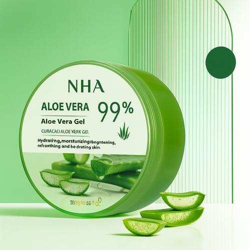 CAVE’H aloe vera gel for sensitive skin 99% Hydrating