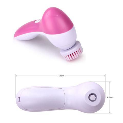 CAVE’H Gentle best exfoliating face brush for sensitive skin