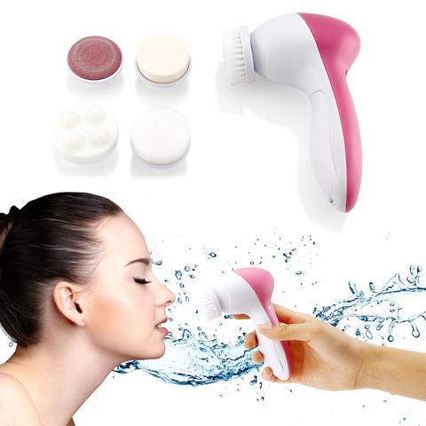 CAVE’H Gentle best exfoliating face brush for sensitive skin