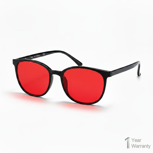 CAVE'H® | Unisex Red Lens Blue Light Glasses