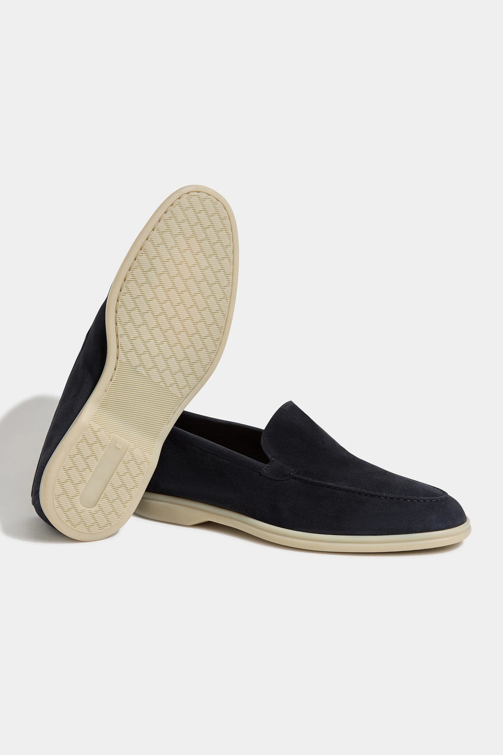 Blue loafers - Made In Italy