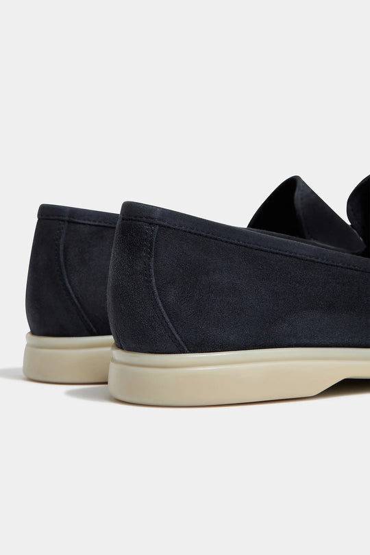 Blue loafers - Made In Italy