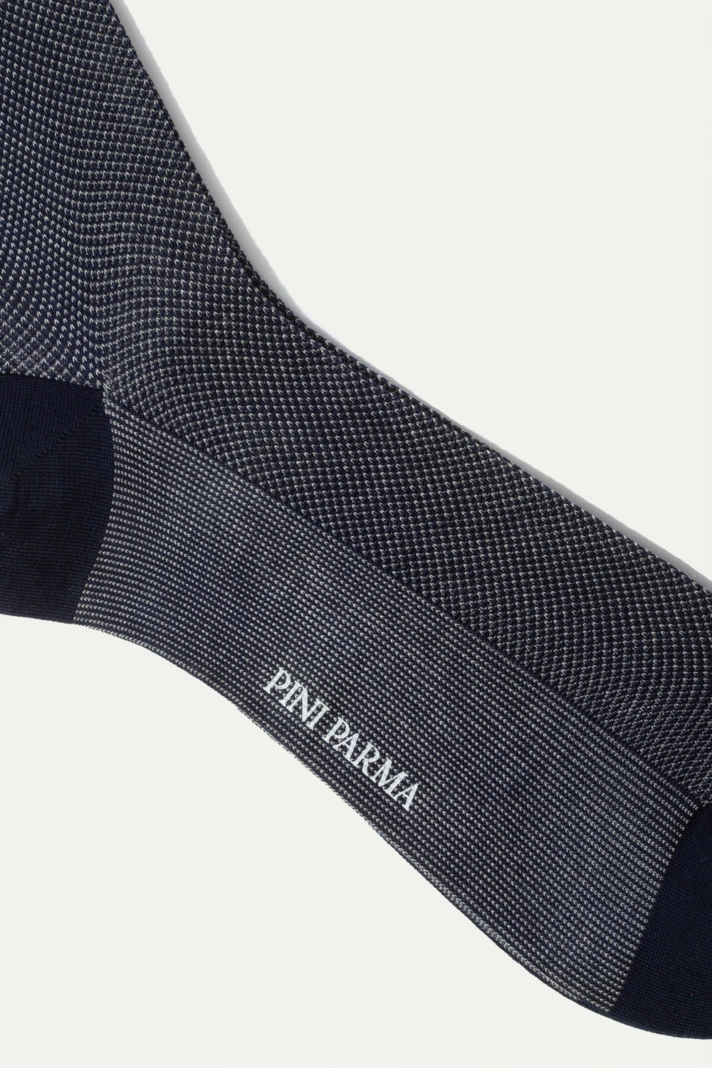 Blue patterned short socks - Made in Italy