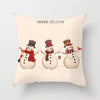 Fashion Household Items Cartoon Elk Santa Sofa Cushion