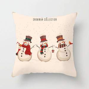 Fashion Household Items Cartoon Elk Santa Sofa Cushion