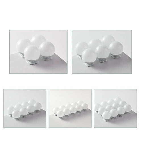 Led Vanity Mirror Bulb Hollywood Mirror Front Light