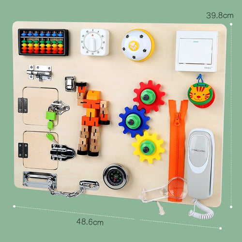 Busy House Educational Toys Teach Trivia