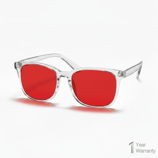 CAVE'H® | Unisex Red Lens Blue Light Glasses