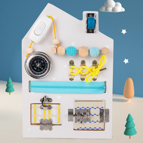 Busy House Educational Toys Teach Trivia