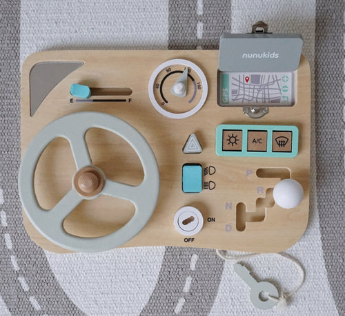 Busy House Educational Toys Teach Trivia