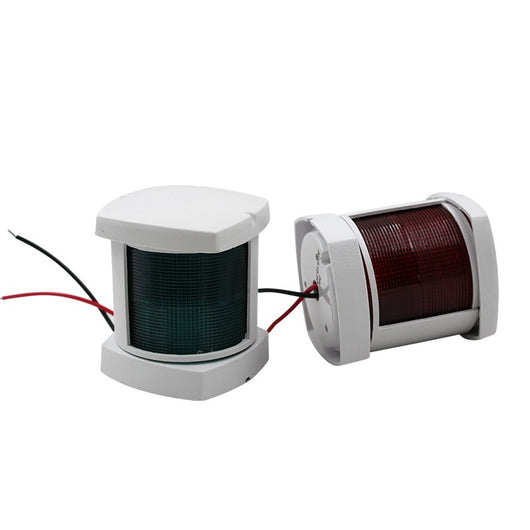 Yacht Accessories Navigation Light Marine Left And Right Signal Light With Bulb 12v 24V