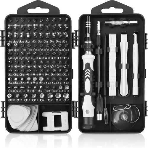 117 In 1 Magnetic Precision Screwdriver Set PC Phone Electronics Repair Tool Kit