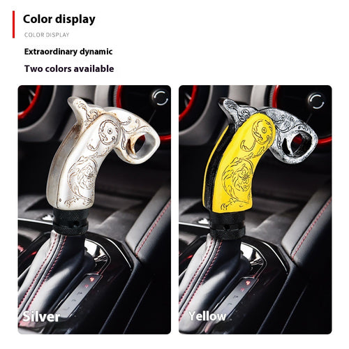 Car Modification Gear Resin Hanging Gear Lever