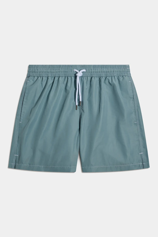 Green swimshorts - Made in Italy
