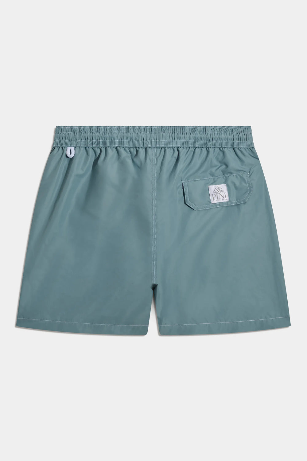 Green swimshorts - Made in Italy