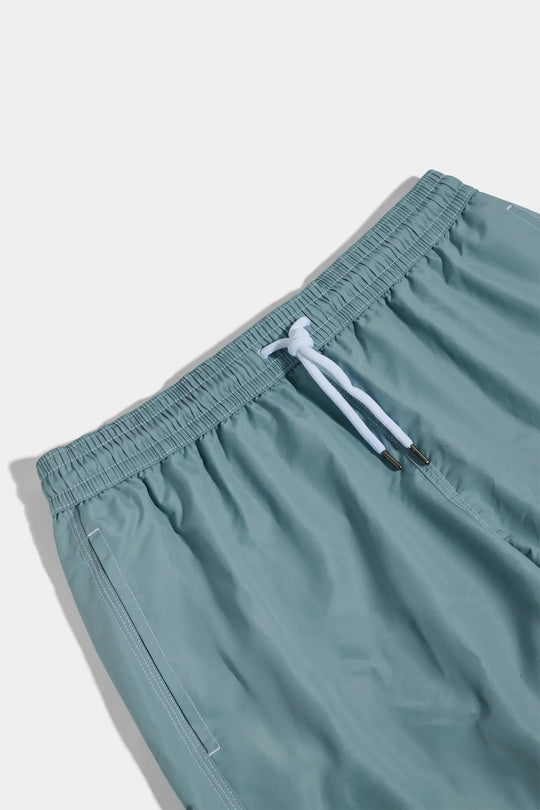 Green swimshorts - Made in Italy