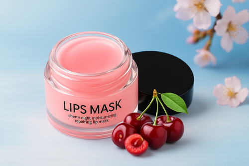CAVE’H moisturizing lip mask with cherry extract Hydrating