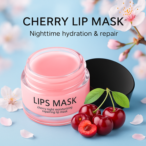 CAVE’H moisturizing lip mask with cherry extract Hydrating