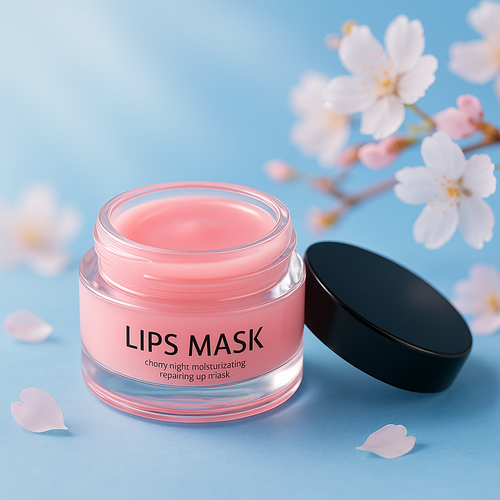 CAVE’H moisturizing lip mask with cherry extract Hydrating