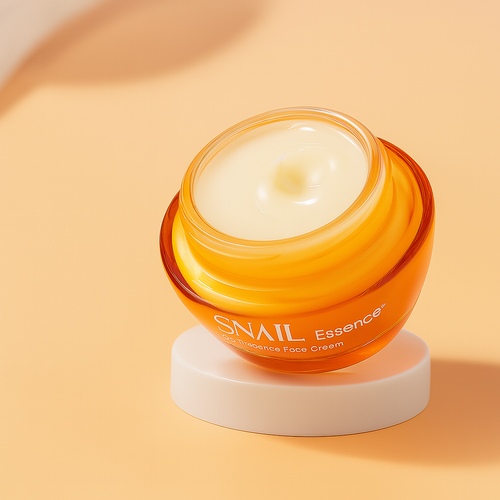 CAVE’H. Snail Essence Face Cream – Hydrating Glow