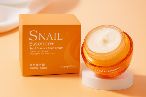 CAVE’H. Snail Essence Face Cream – Hydrating Glow