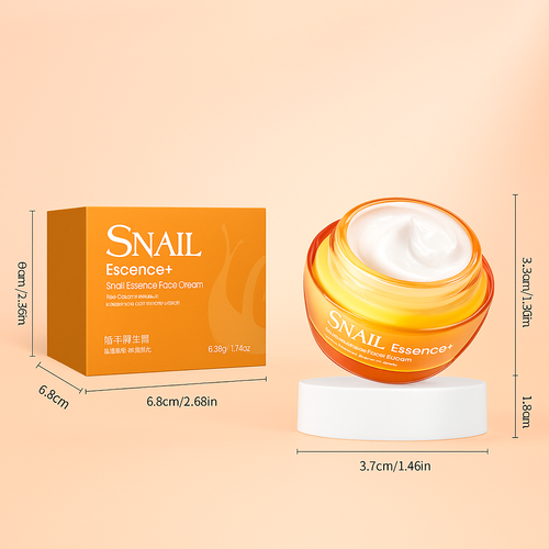 CAVE’H. Snail Essence Face Cream – Hydrating Glow