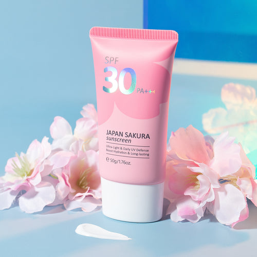 CAVE’H Sakura SPF30 long-lasting floral scented sunscreen
