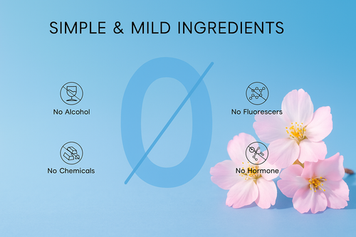 CAVE’H Sakura SPF30 long-lasting floral scented sunscreen