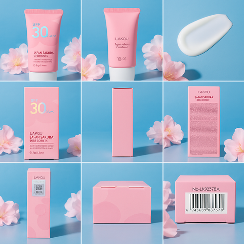 CAVE’H Sakura SPF30 long-lasting floral scented sunscreen