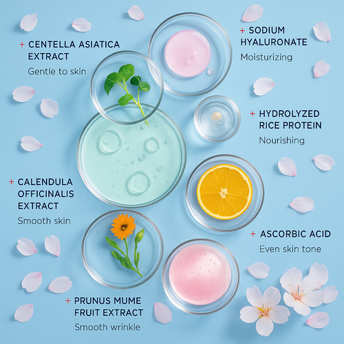 CAVE’H Japan Sakura SPF 50 face primer for brightening