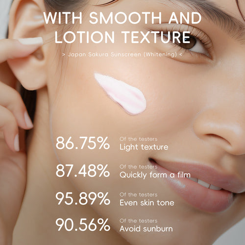 CAVE’H Japan Sakura SPF 50 face primer for brightening