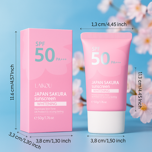 CAVE’H Japan Sakura SPF 50 face primer for brightening