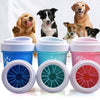 akhi easy clean pet paw washer - Travel Silicone for Dogs