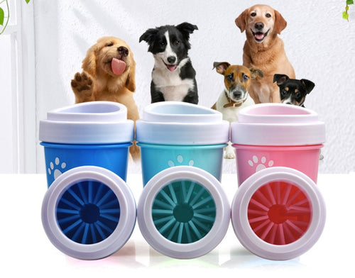 akhi easy clean pet paw washer - Travel Silicone for Dogs
