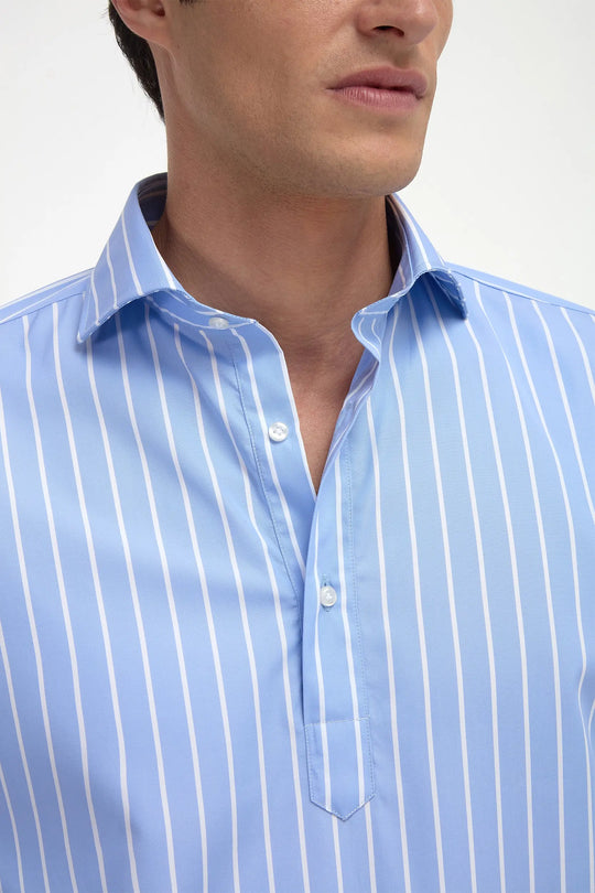 Portofino popover shirt - Made in Italy