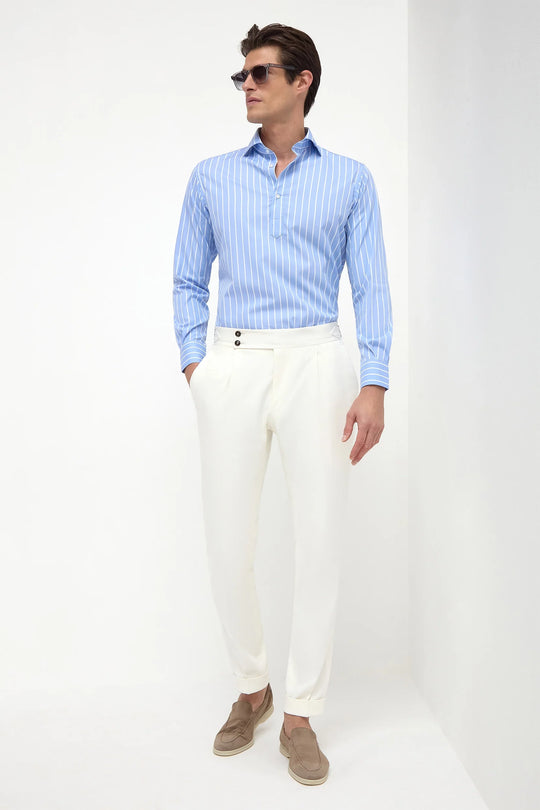 Portofino popover shirt - Made in Italy