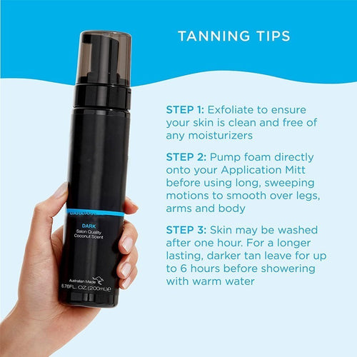 akhi hydrating black beauty products Self-Tan Mousse