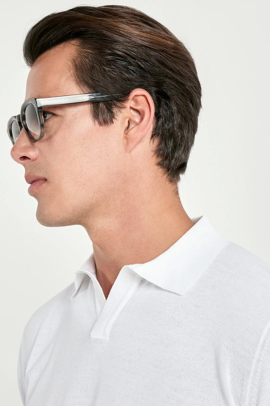 White polo - Made in Italy