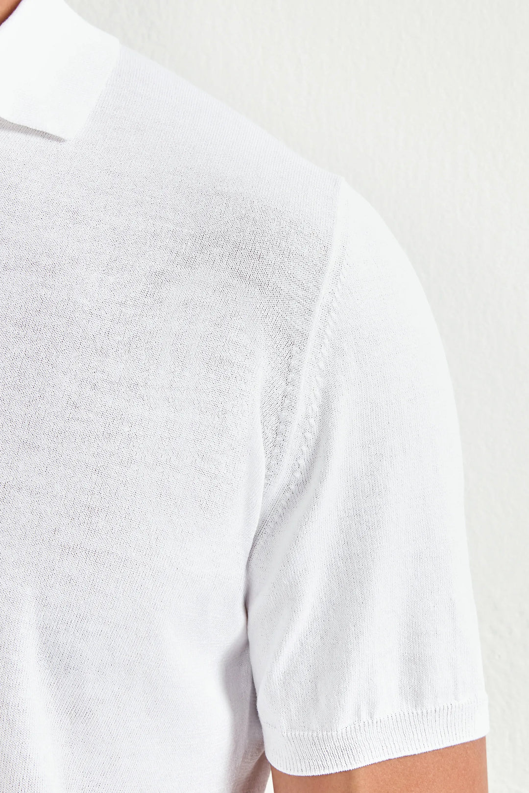 White polo - Made in Italy